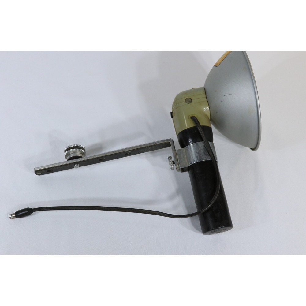 Vintage Kodak Flasholder Model B Camera Flash Attachment with Bracket and Cord